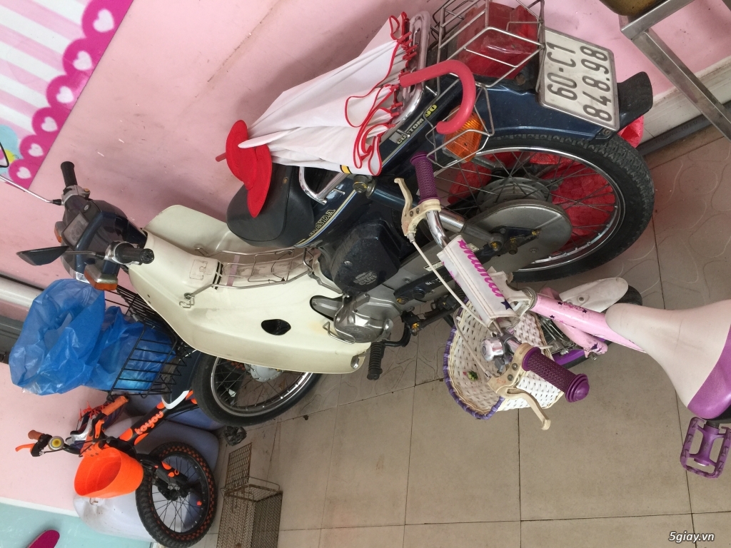 honda custom 90cc chính chủ - 2