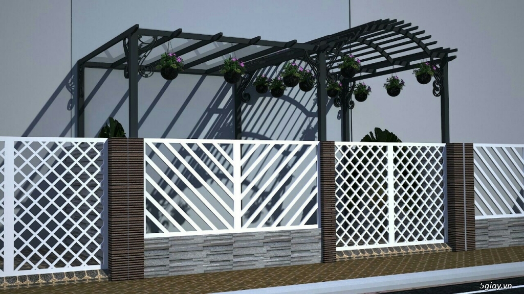 Thi Công Mái Kính Cường Lực Đẹp Giá Rẻ - 3