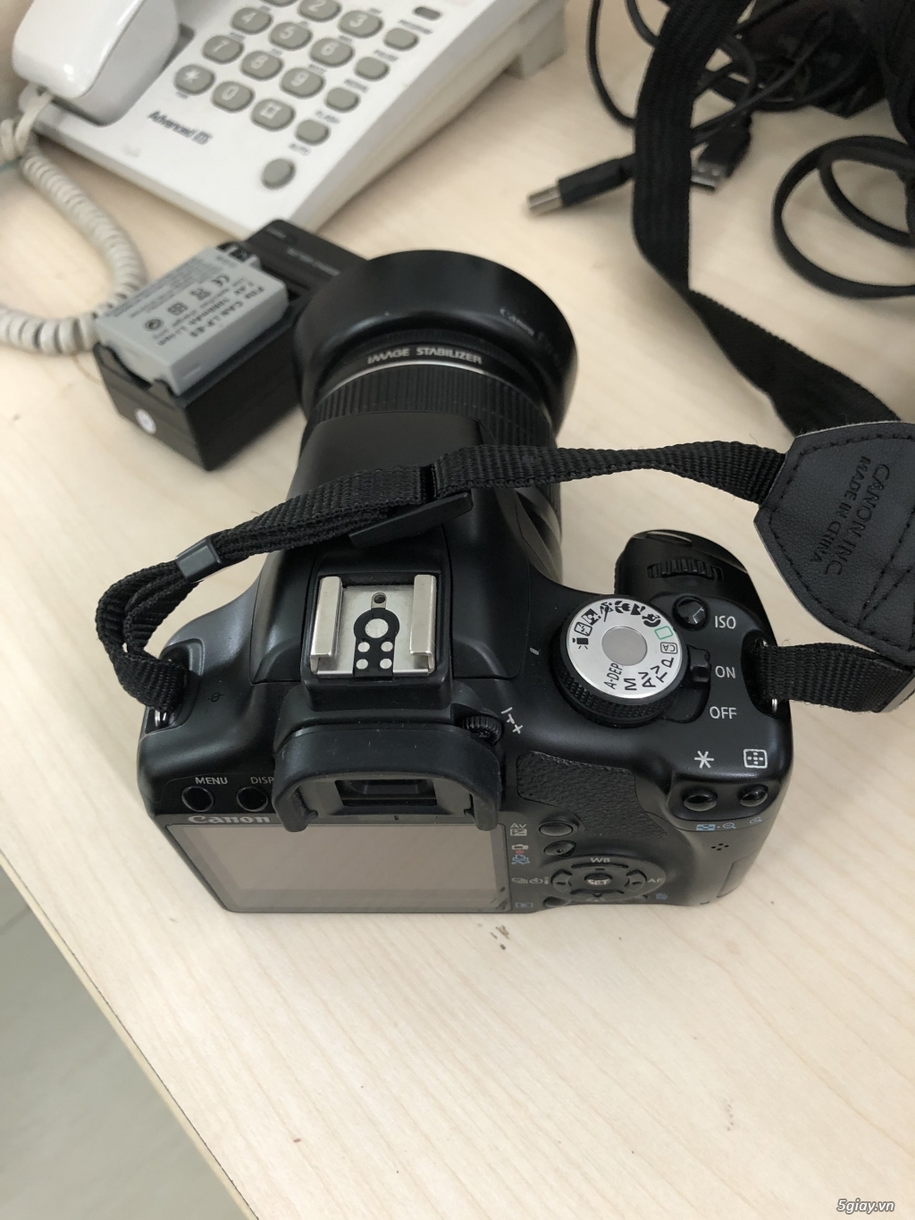 [ Cần Bán ] : Canon 500D + kit giá bèo - 1