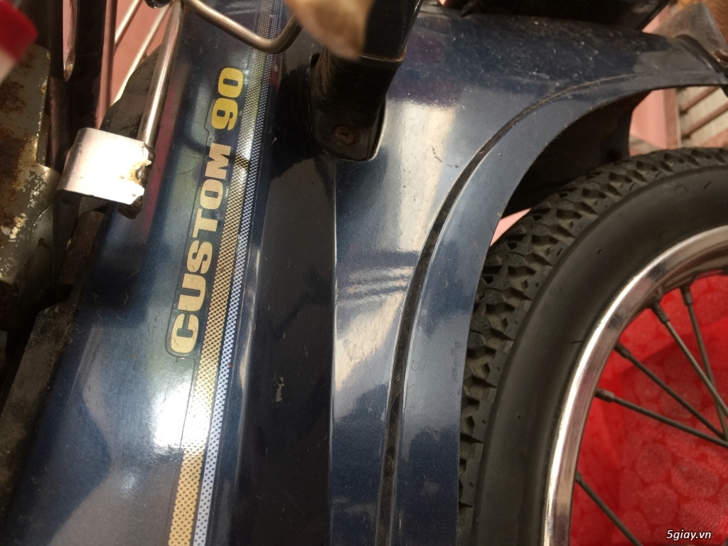 honda custom 90cc chính chủ - 3