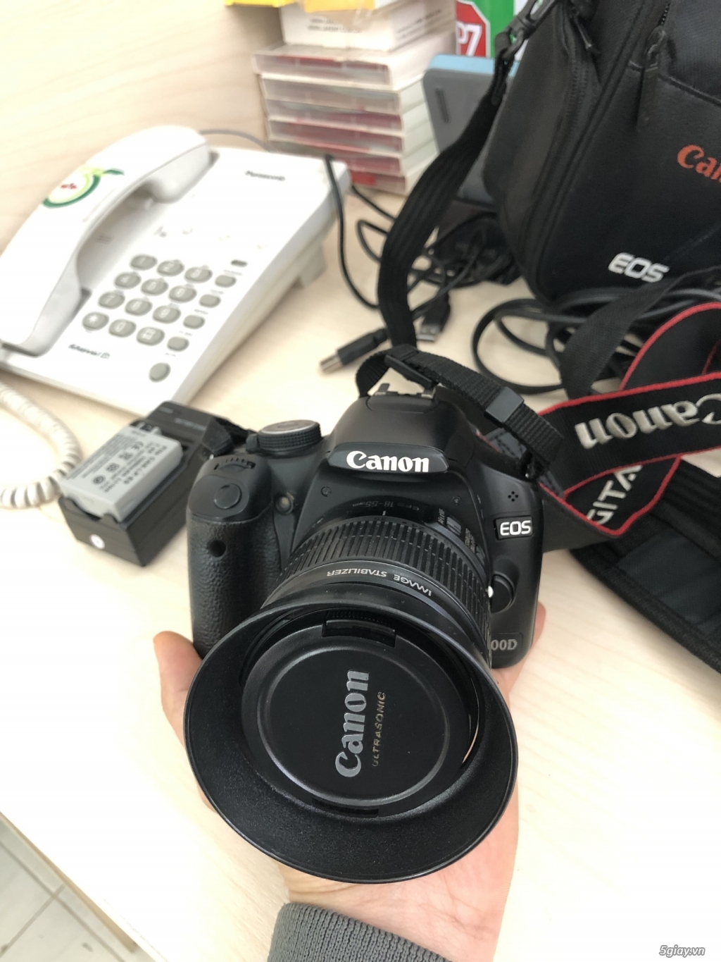 [ Cần Bán ] : Canon 500D + kit giá bèo