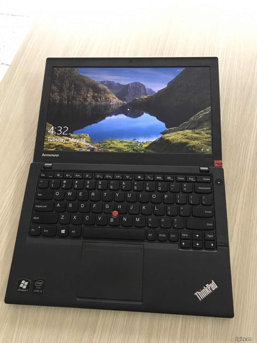 ThinkPad X240 core i5 4200 SSD 180G zin theo máy - 1