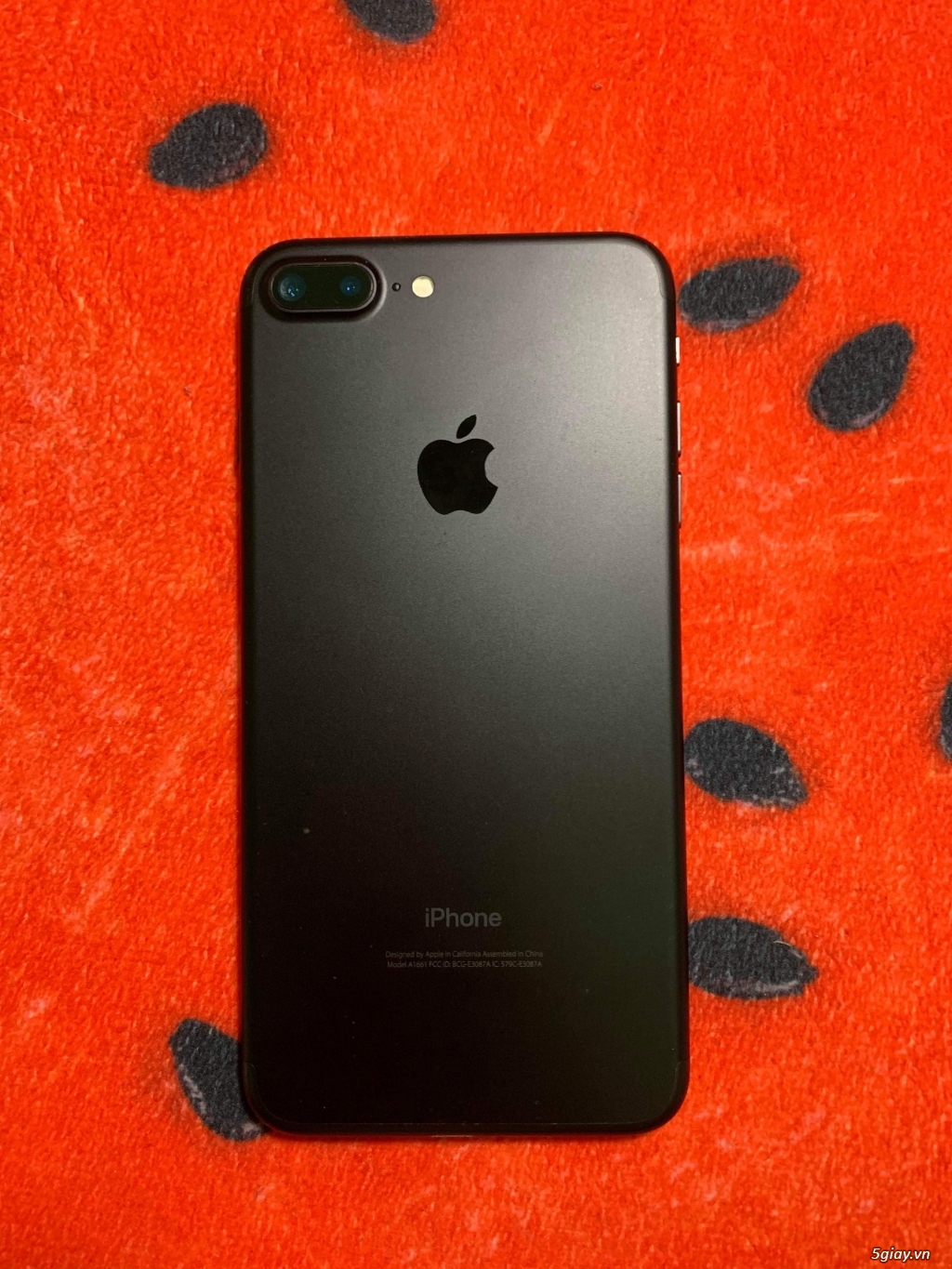 Iphone 7plus đen 32gb - 1