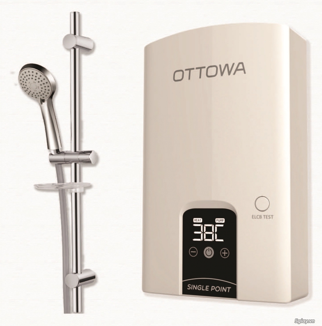 Máy nước nóng OTTOWA - TH4501 - Siêu tiết kiệm điện - 1