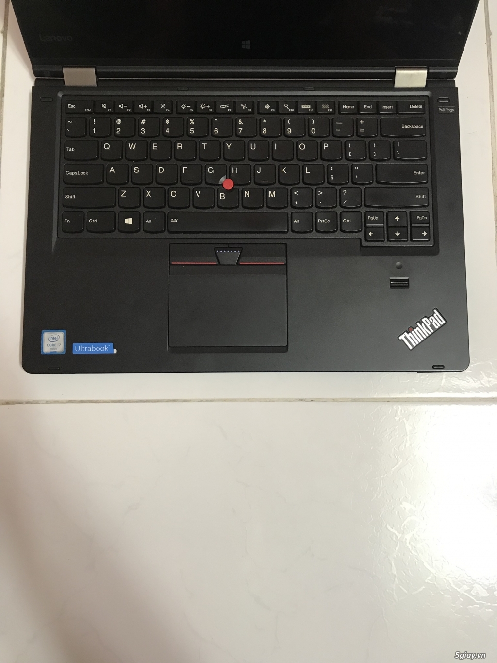 Lenovo ThinkPad P40 Yoga Mobile Workstation - 1
