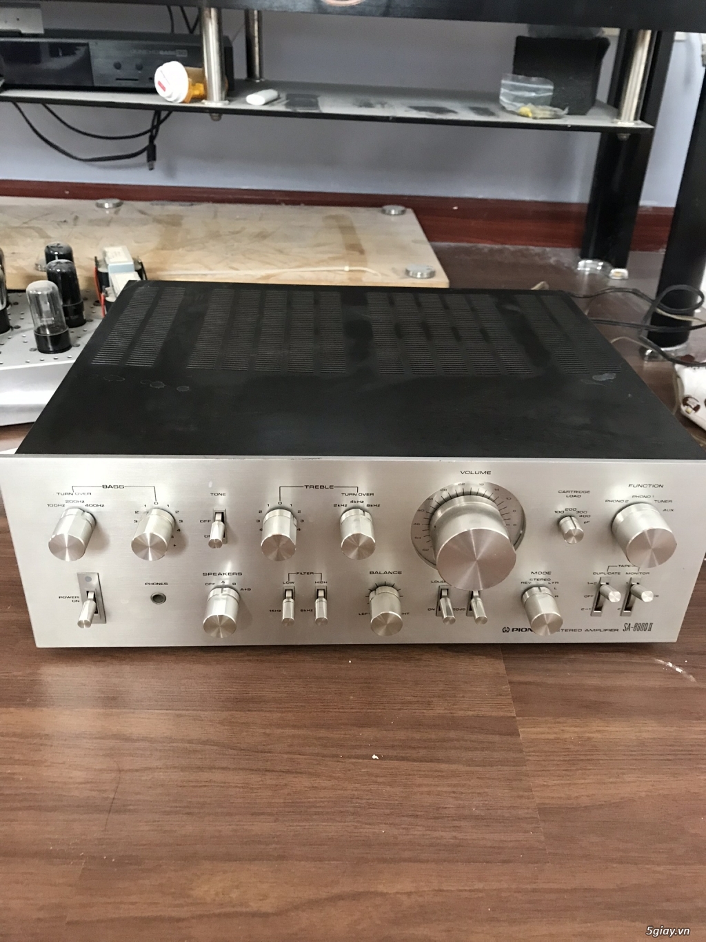 Ampli pioneer 8800ii - 3
