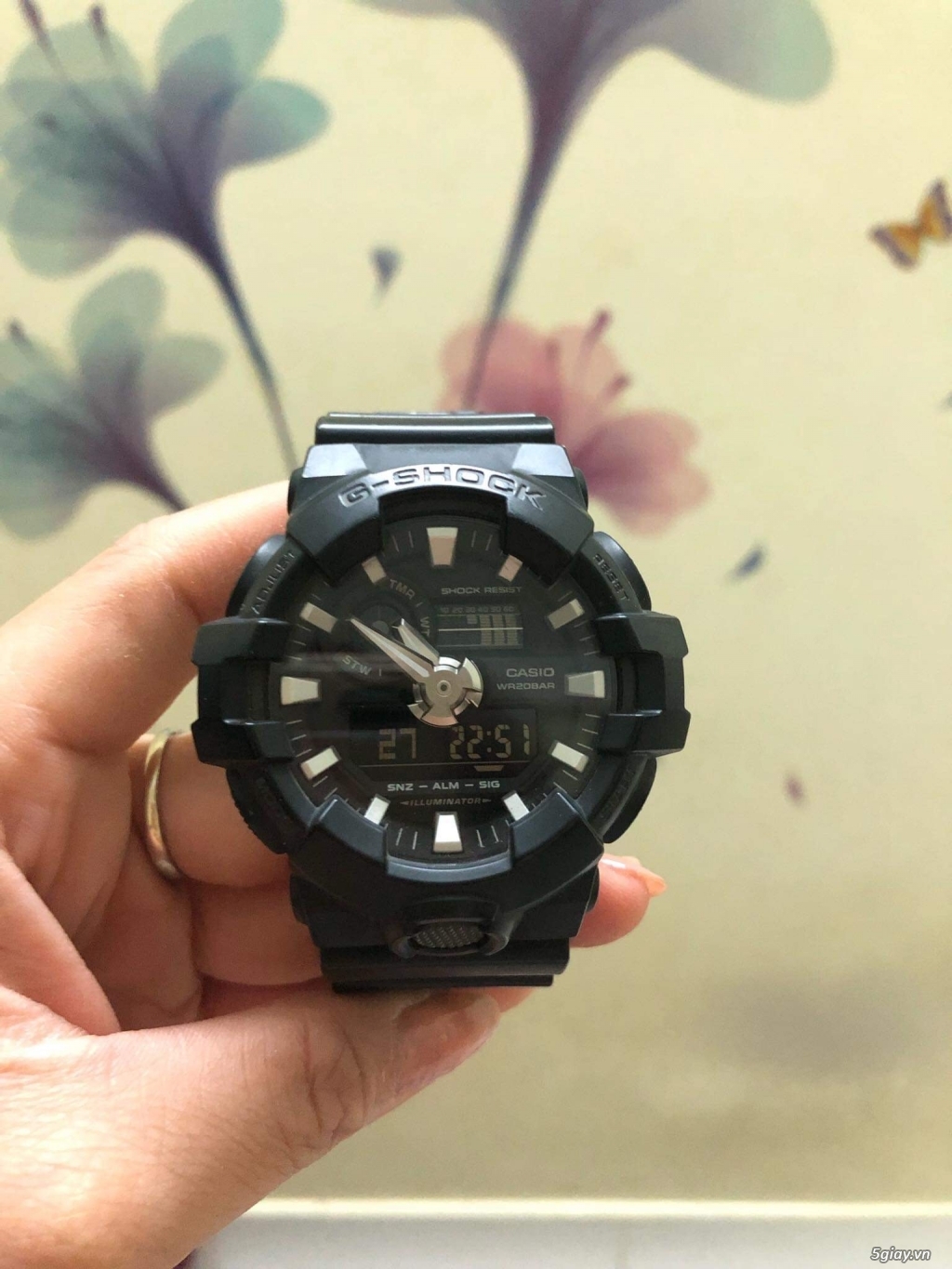 Cần bán: Đồng hồ Casio G-shock hàng theo xe winner like new - 2