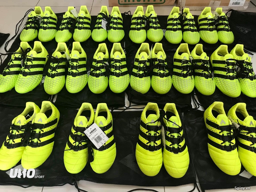 Chuyên Giày Đá Bóng Nike Adidas Chính Hãng 100% Chính Hãng - 1
