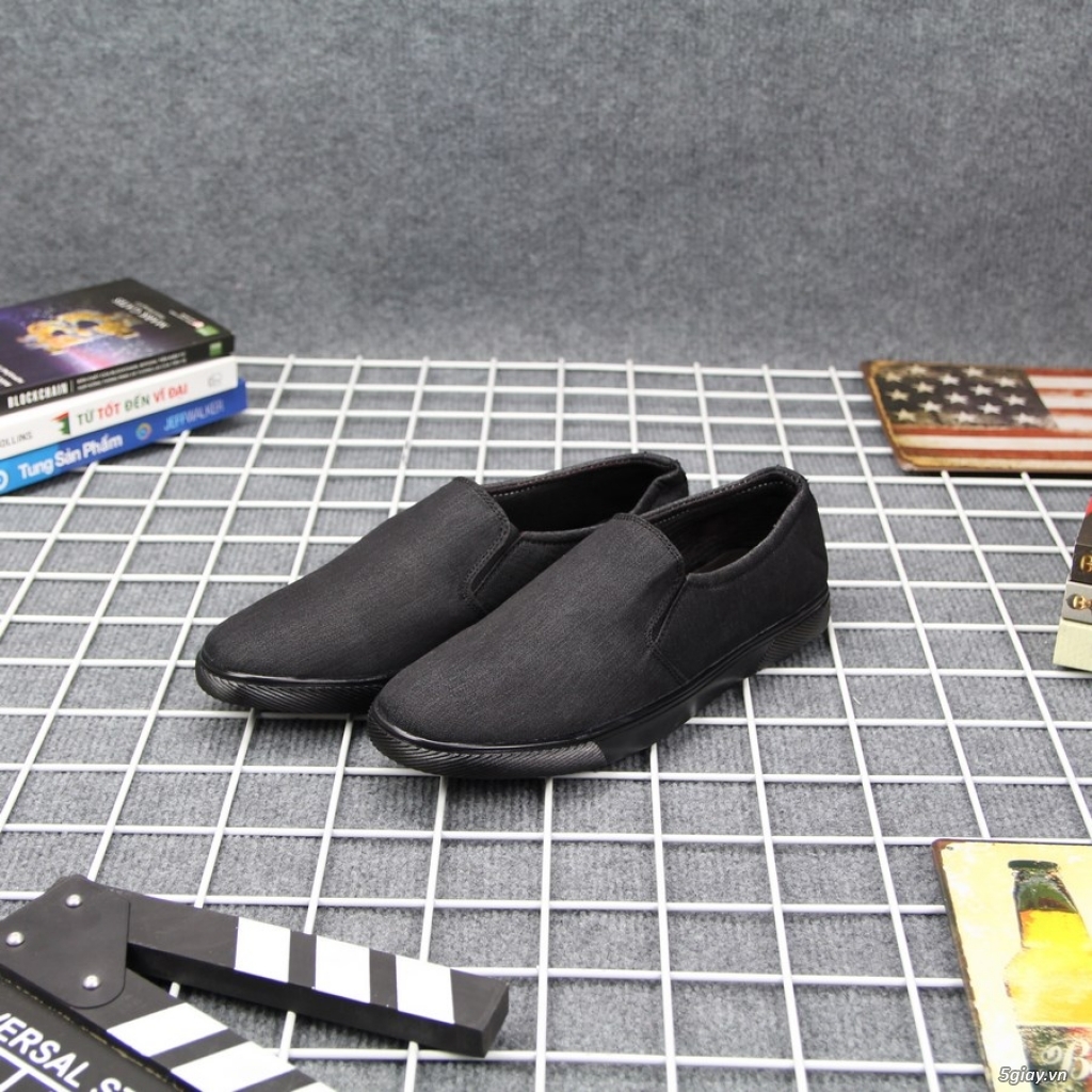 Sỉ Giày Lười Vải Nam G212 Giá Rẻ - 1