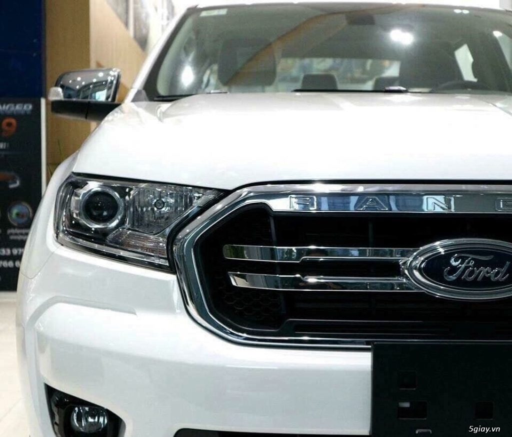 Ford Ranger XLS, XLT đã thông quan giao trong tháng 5 - 2