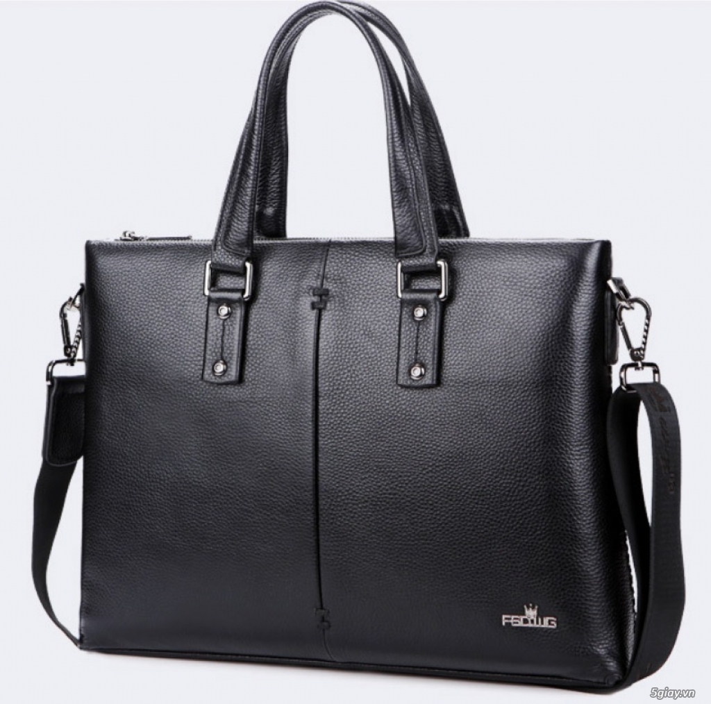 túi xách laptop da thật chính hãng FSD 6301 - 9