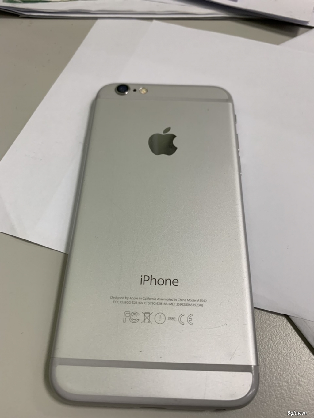 Thanh lý iphone 6 16G