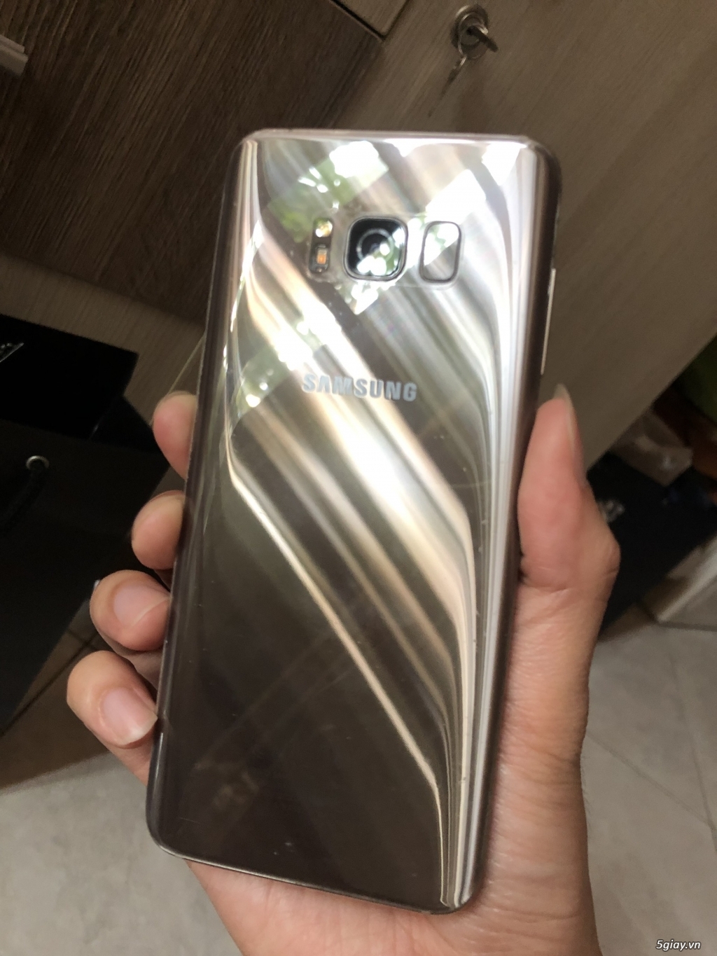 HCM - Gò Vấp - Cần bán Samsung S8 xài kỹ Likenew - 1