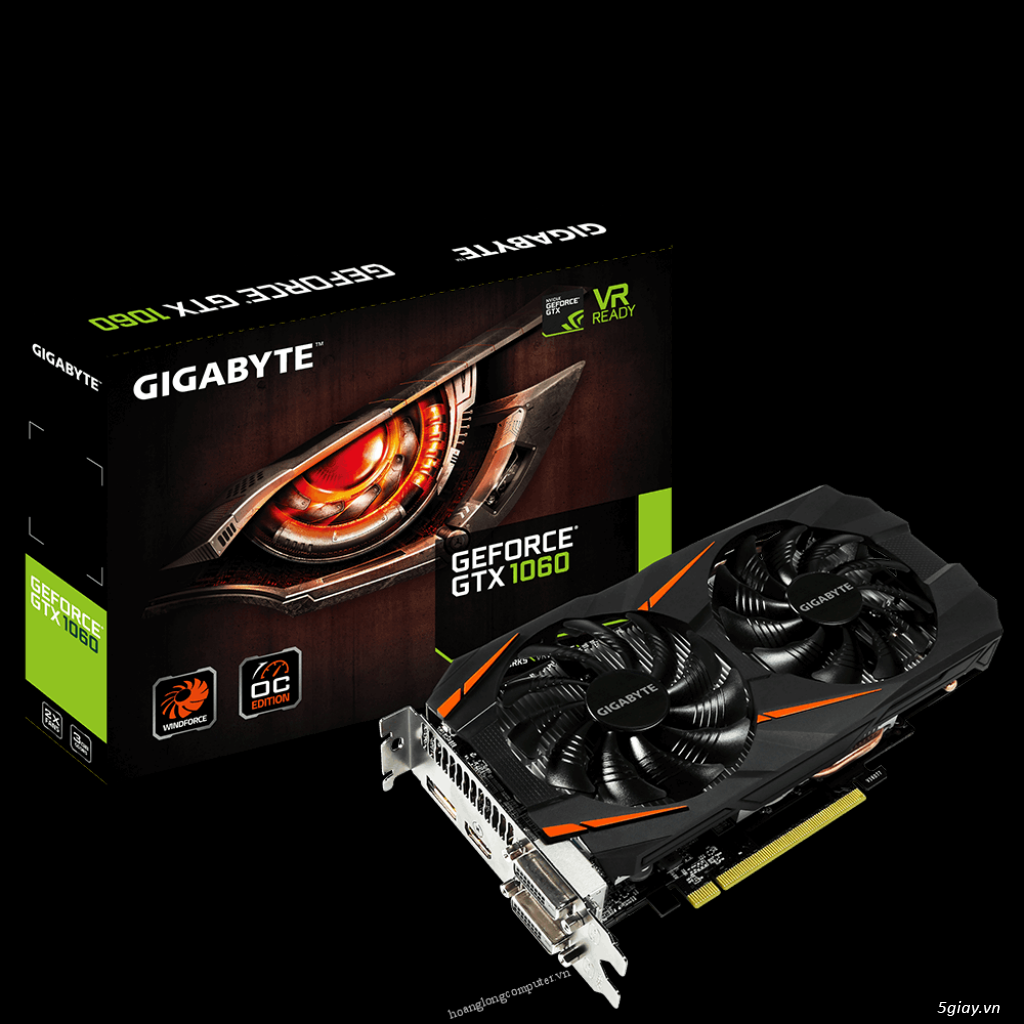 Gigabyte GTX 1060 3G cu | 5giay