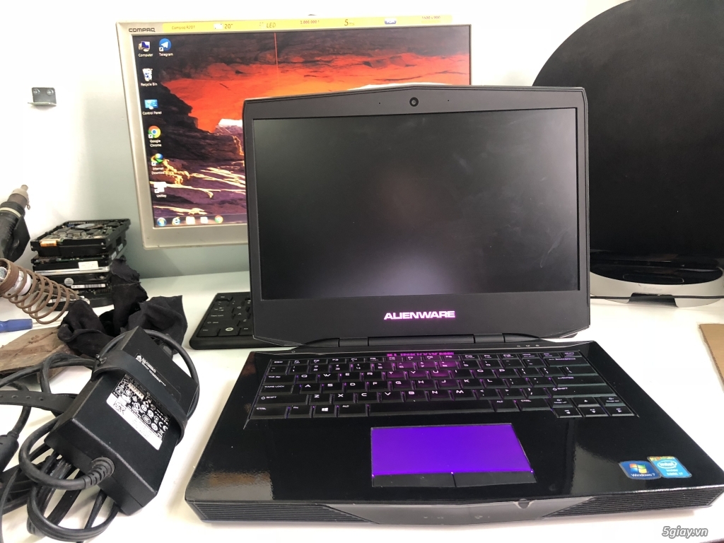 Laptop dell alienware 9t800 - 2