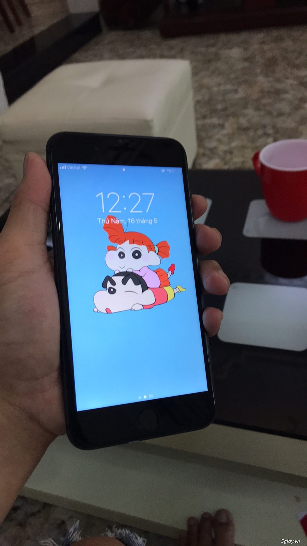 Cần bán iPhone 8 plus 64gb quốc tế - 4