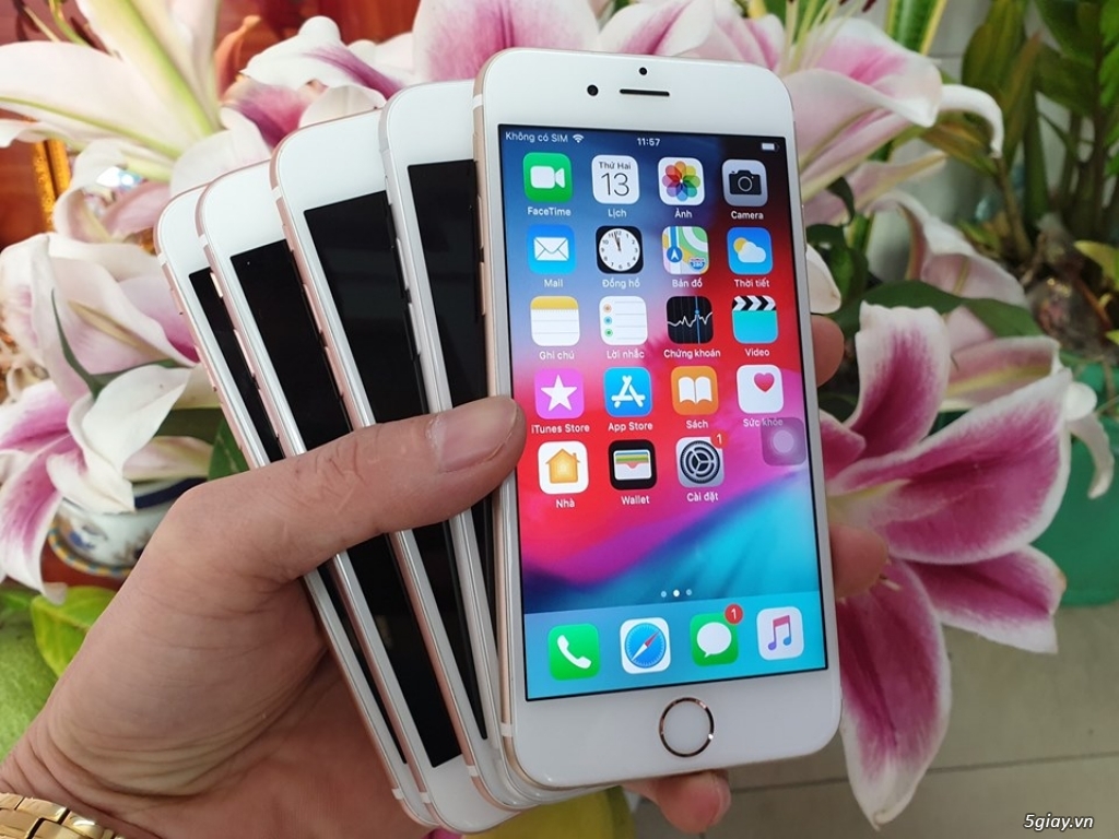 iPhone 6S/ 6S PLUS QUỐC TẾ like new NGUYÊN ZIN HÀN QUỐC