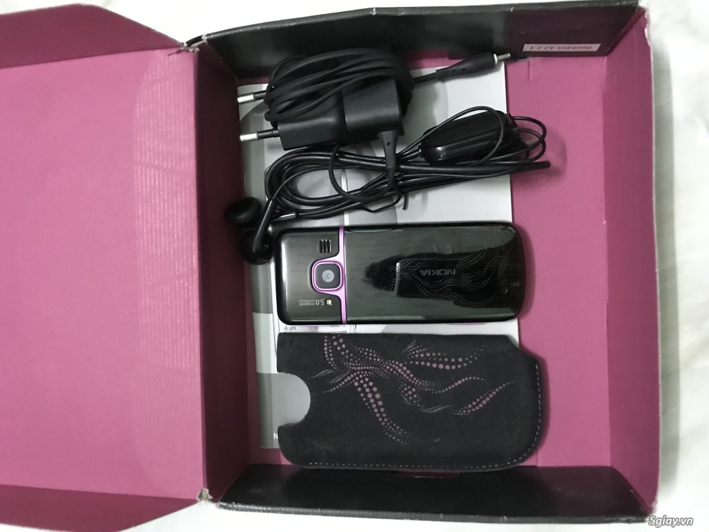 6700 đen hồng xách tay full box... - 3
