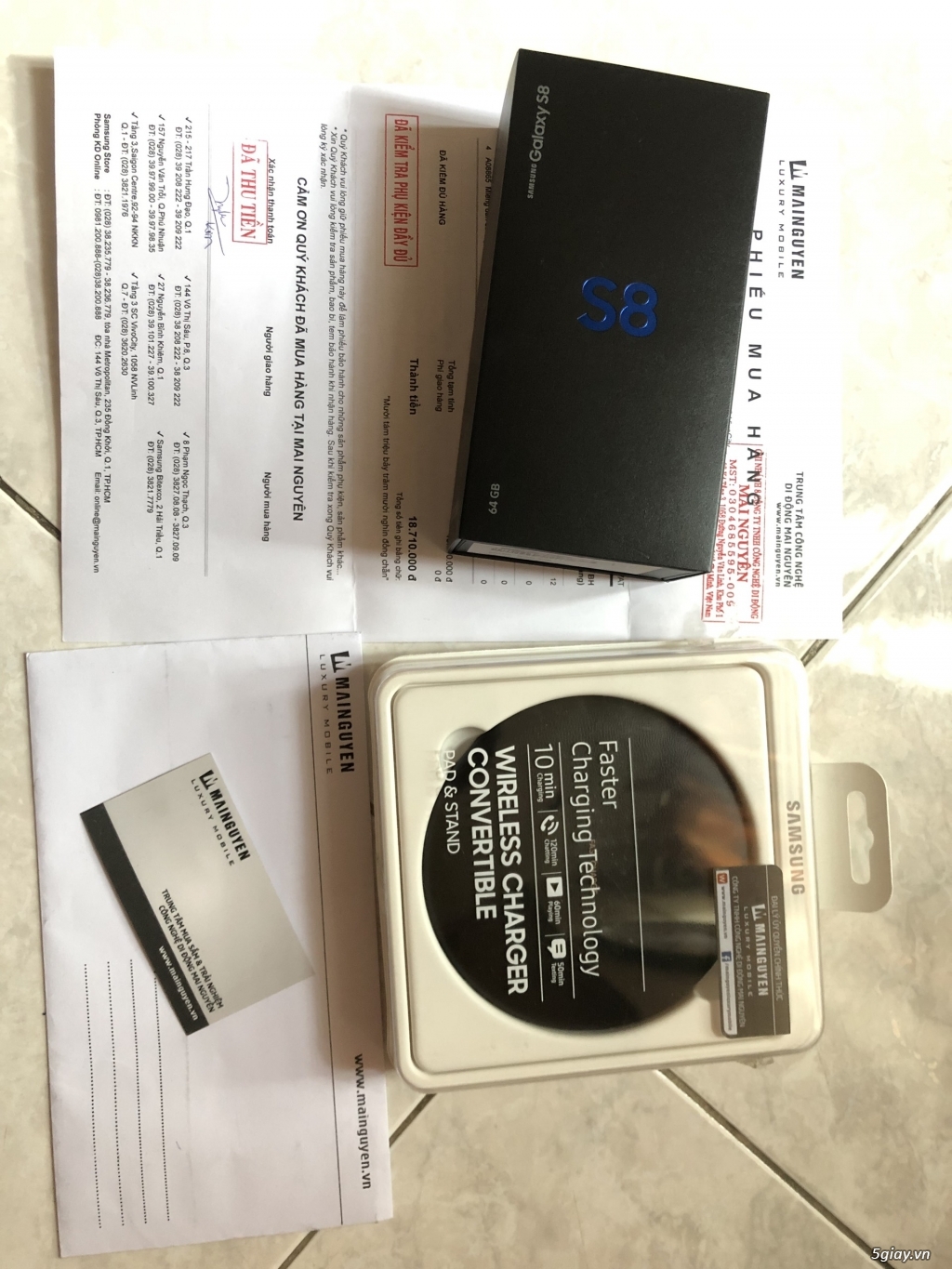 HCM - Gò Vấp - Cần bán Samsung S8 xài kỹ Likenew