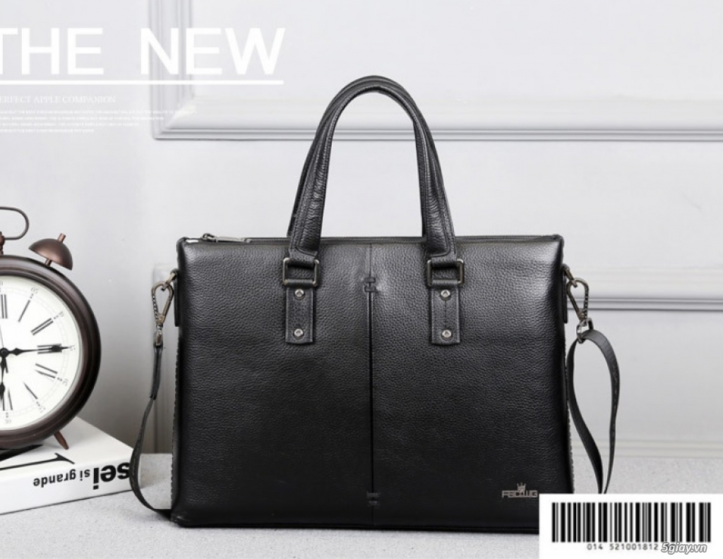 túi xách laptop da thật chính hãng FSD 6301 - 1