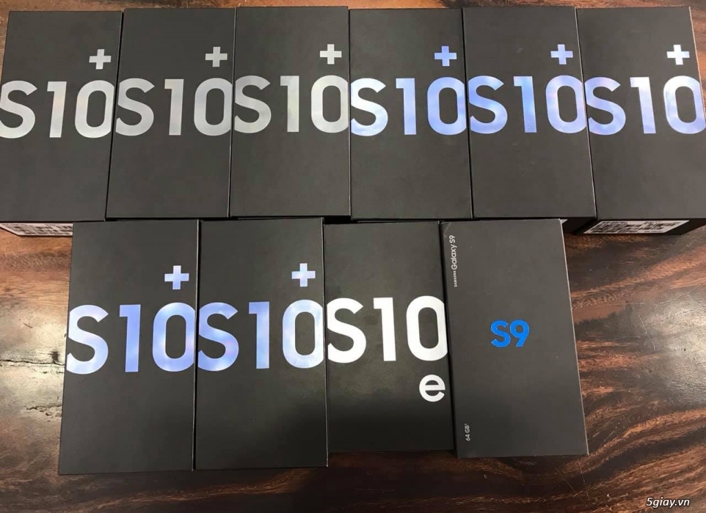 s10 plus new