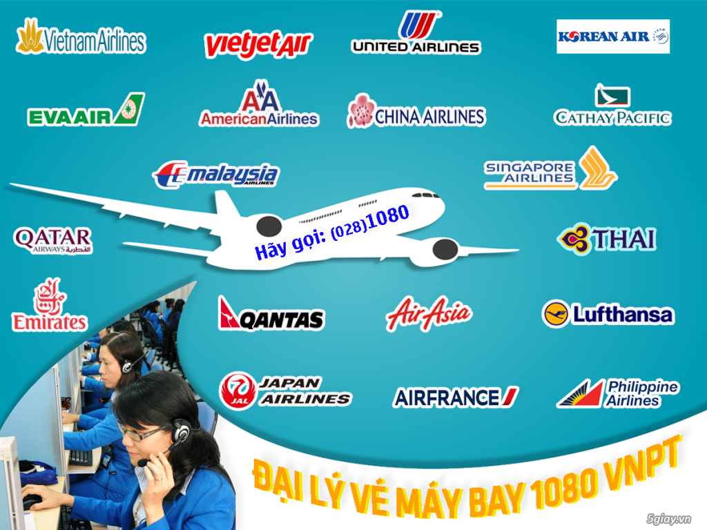 Bay Vietnam Airlines với ưu đãi đến 50%
