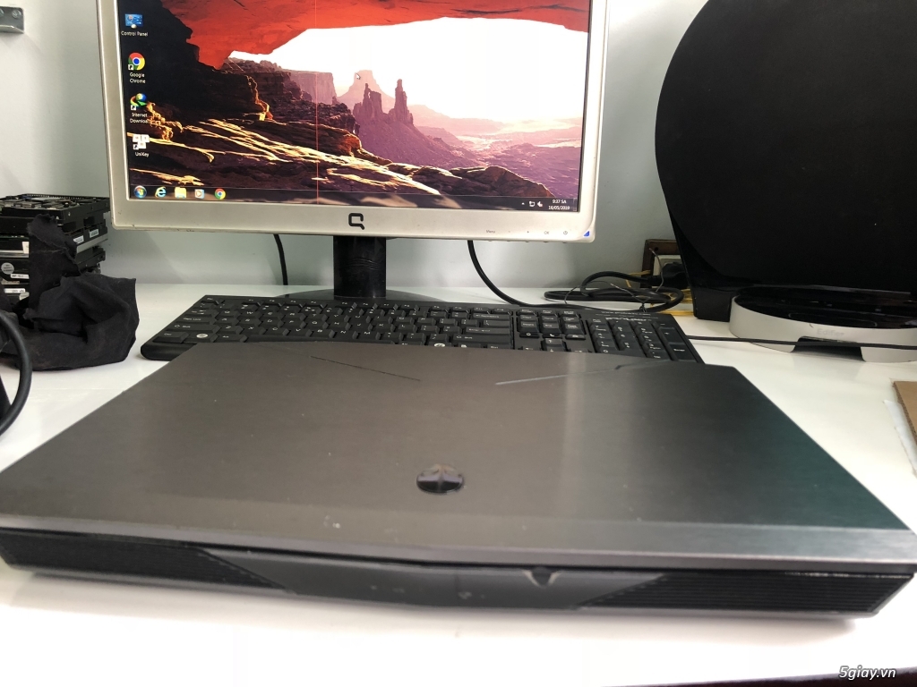 Laptop dell alienware 9t800 - 1