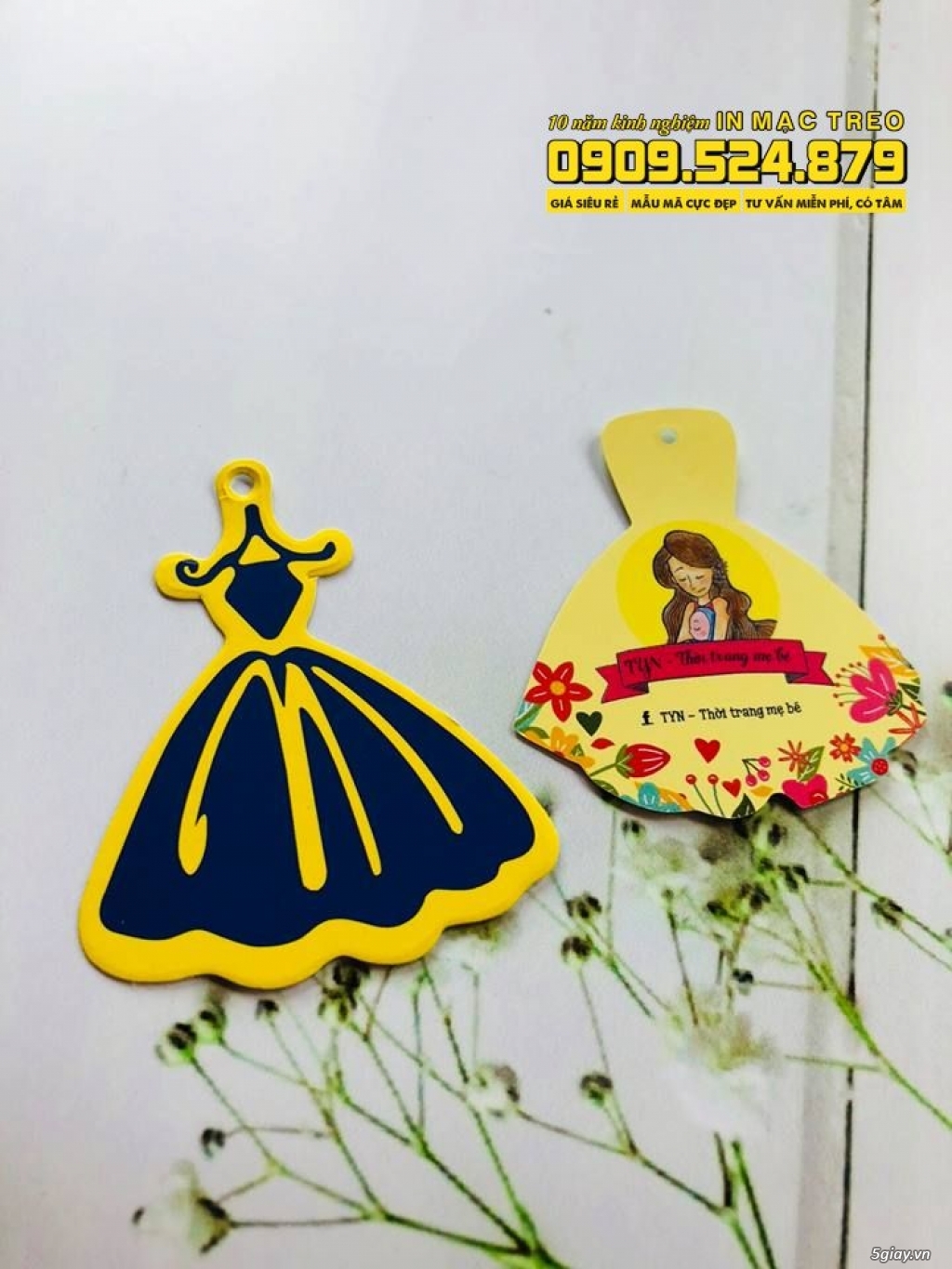 Tag giá quá xá đẹp - In tag quần áo giá gốc tại xưởng Siêu In Ấn - 7