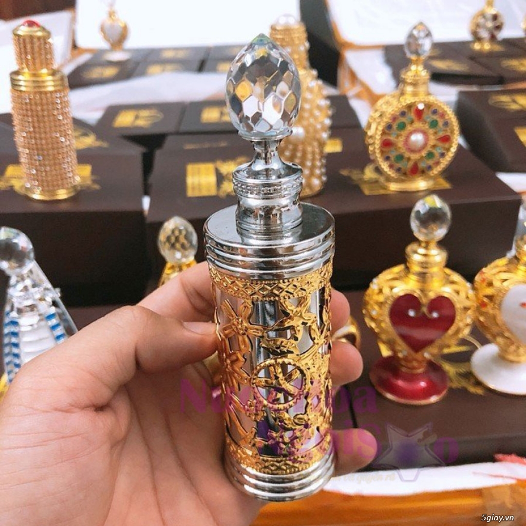 Shop nước hoa Ngôi sao bán sỉ - lẻ tinh dầu nước hoa Dubai chính hãng - 9