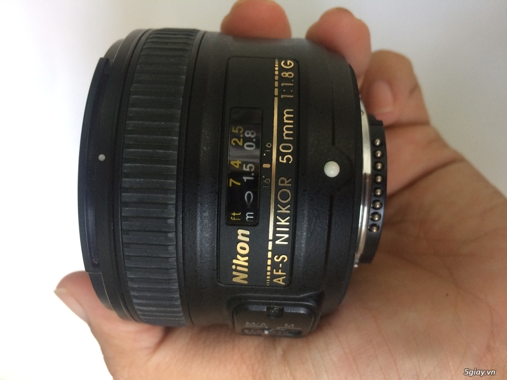 NIkon D300 + Nikon AF-S 50mm f/1.8G Fullbox 99% - 1