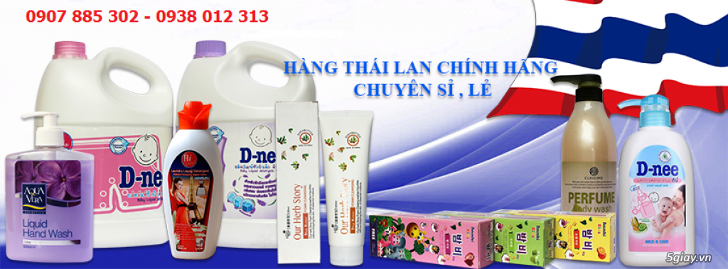 Chuyên giao sỉ - lẻ hàng tiêu dùng Thailand-Malaysia-đi hàng trực tiếp