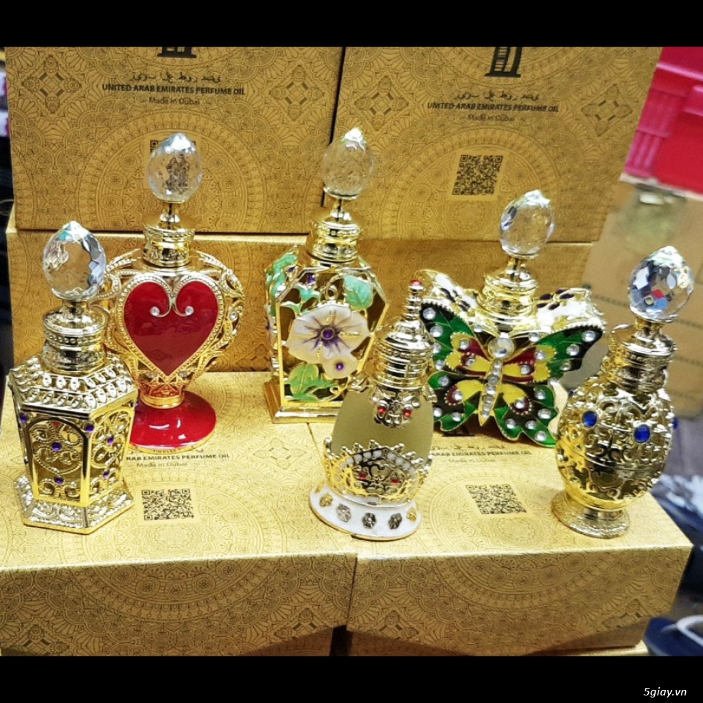 Shop nước hoa Ngôi sao bán sỉ - lẻ tinh dầu nước hoa Dubai chính hãng - 24