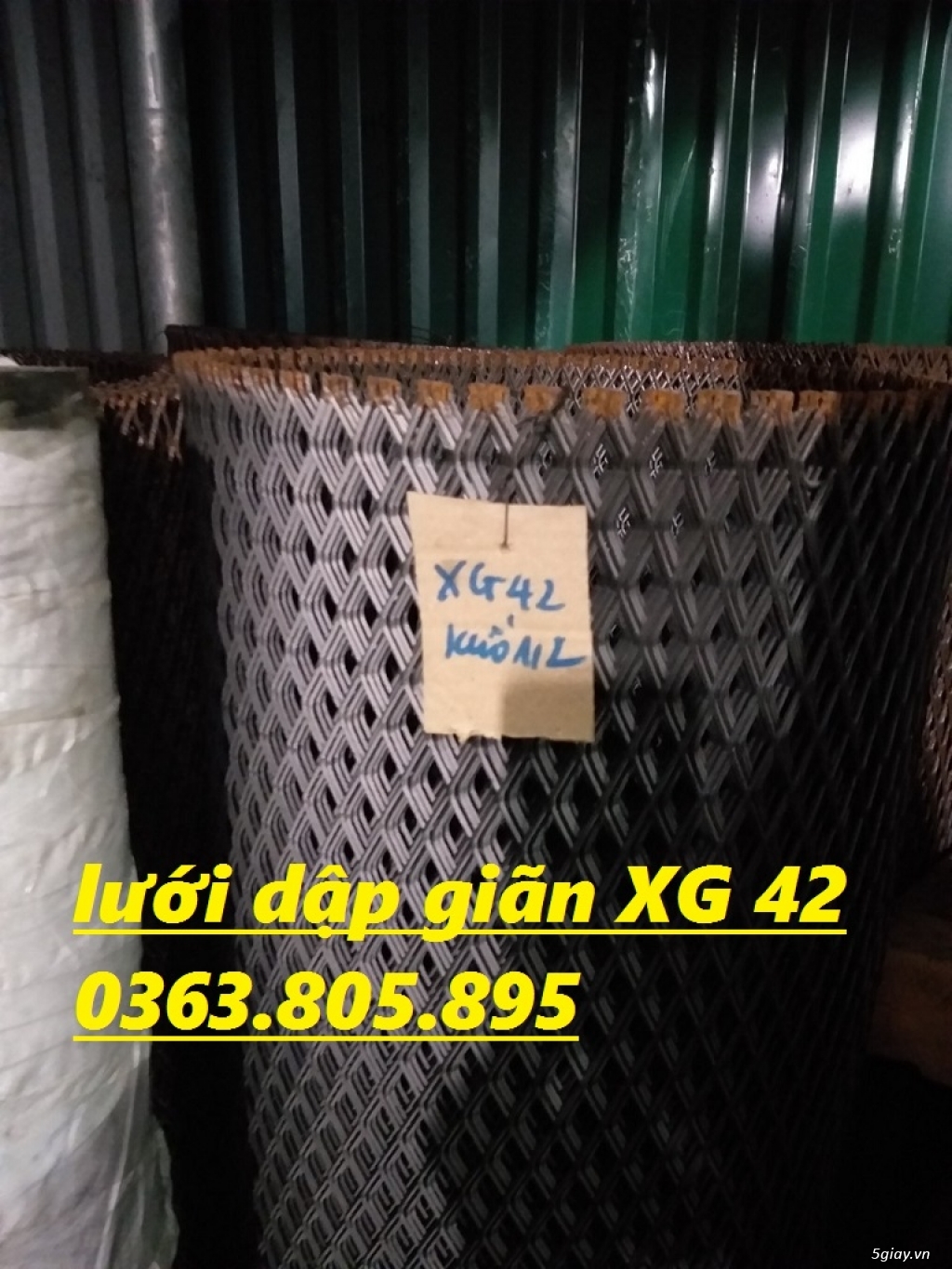 Lưới quả trám,lưới dập giãn dây 1,dây 2,dây 3 giá rẻ - 1