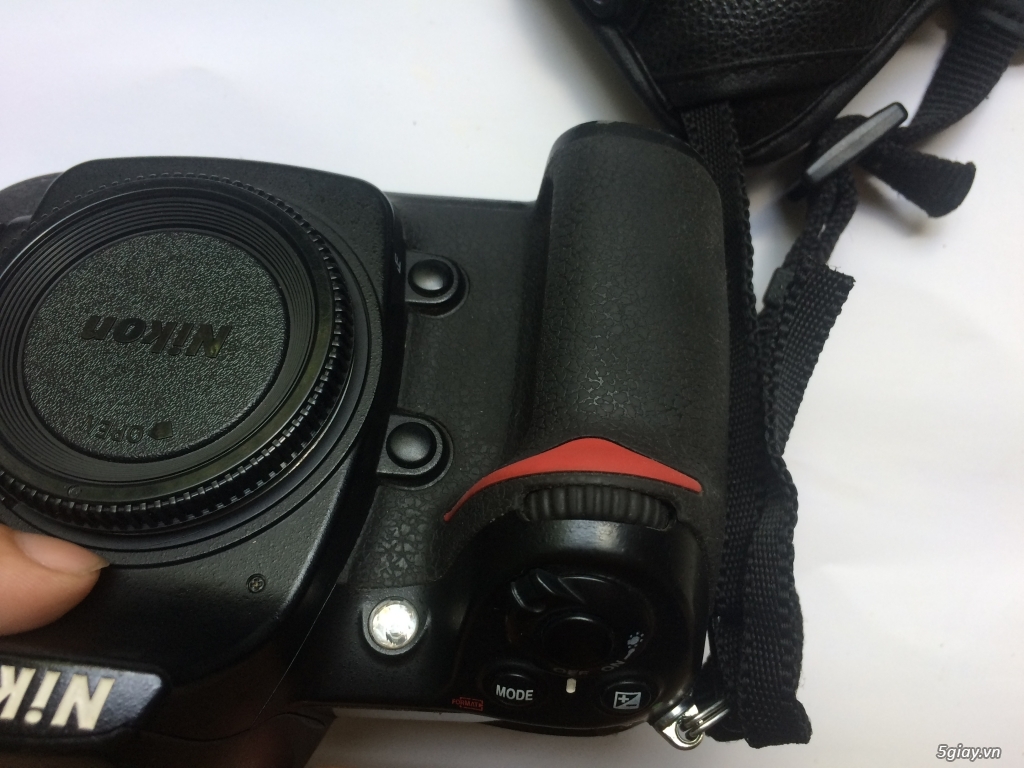 NIkon D300 + Nikon AF-S 50mm f/1.8G Fullbox 99% - 14