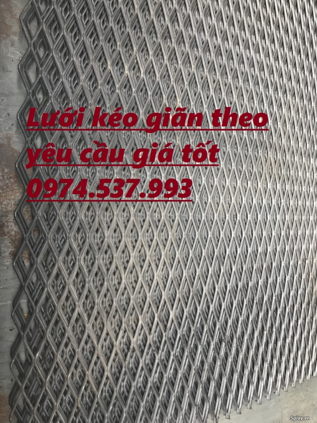Lưới quả trám,lưới dập giãn dây 1,dây 2,dây 3 giá rẻ