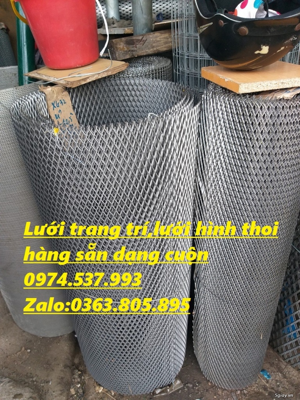 Lưới quả trám,lưới dập giãn dây 1,dây 2,dây 3 giá rẻ - 3