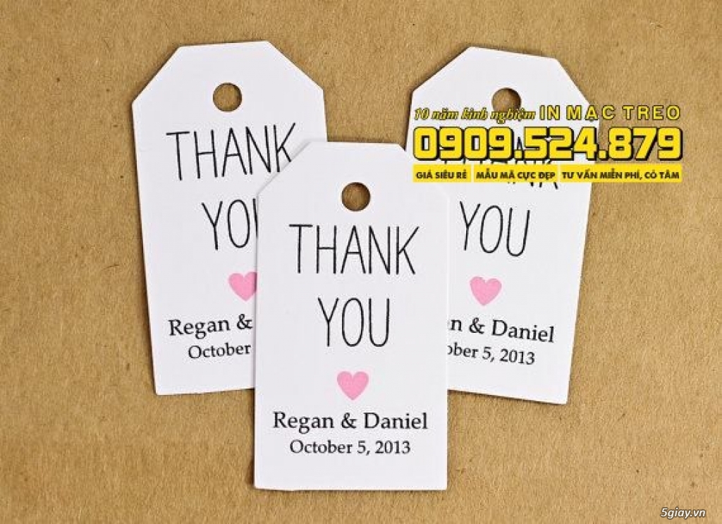 Tag giá quá xá đẹp - In tag quần áo giá gốc tại xưởng Siêu In Ấn - 5