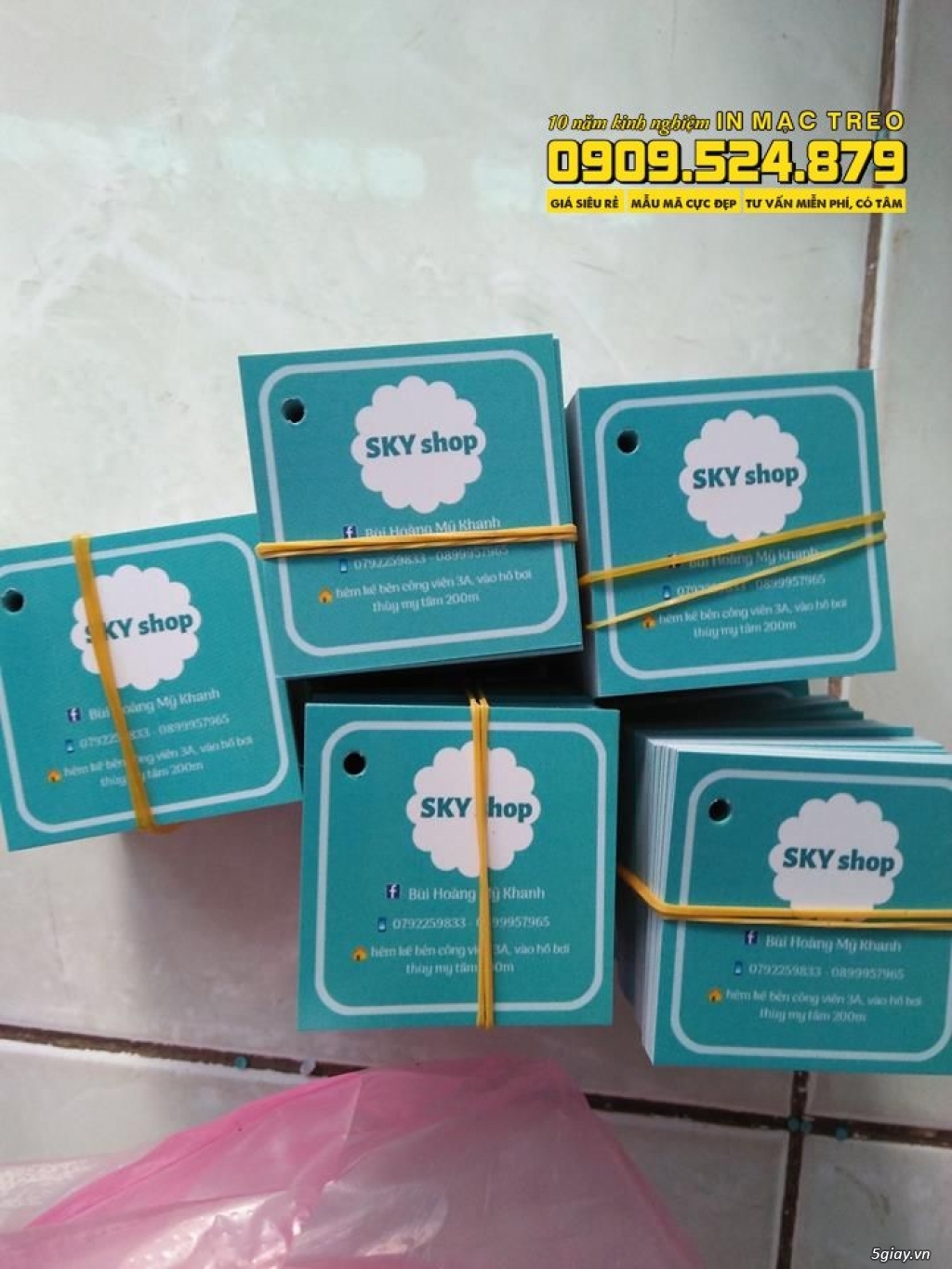 Tag giá quá xá đẹp - In tag quần áo giá gốc tại xưởng Siêu In Ấn - 8