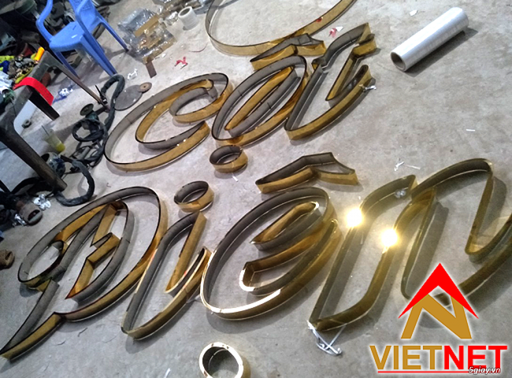 Gia công các loại chữ inox với giá rẻ trên toàn quốc - 7