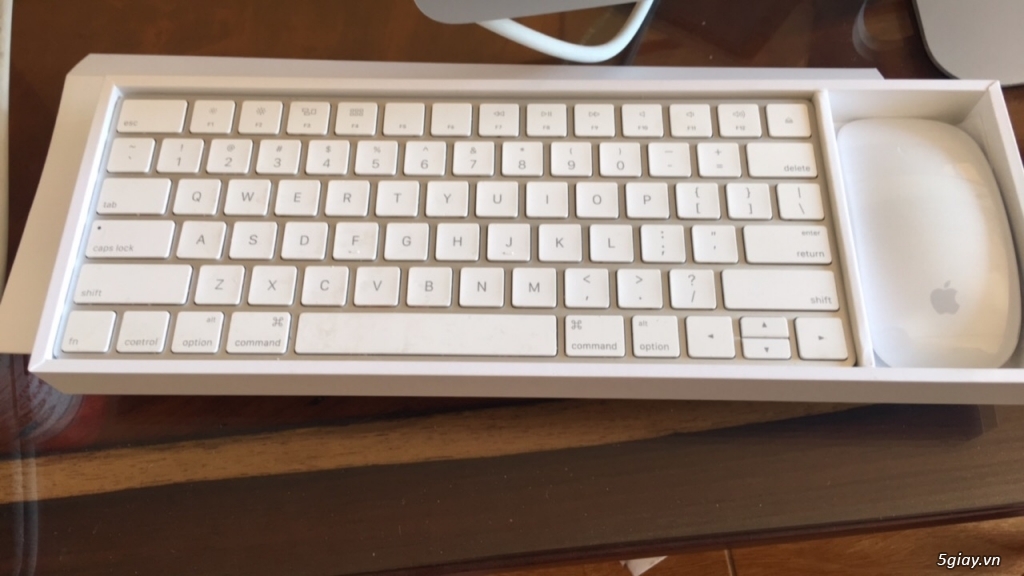 imac 2015 5k fullbox like new - 1
