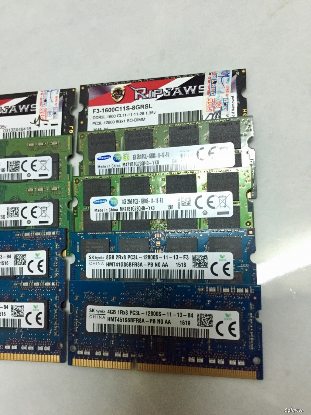 Ram ddr3L - ddr4 chi laptop - 1