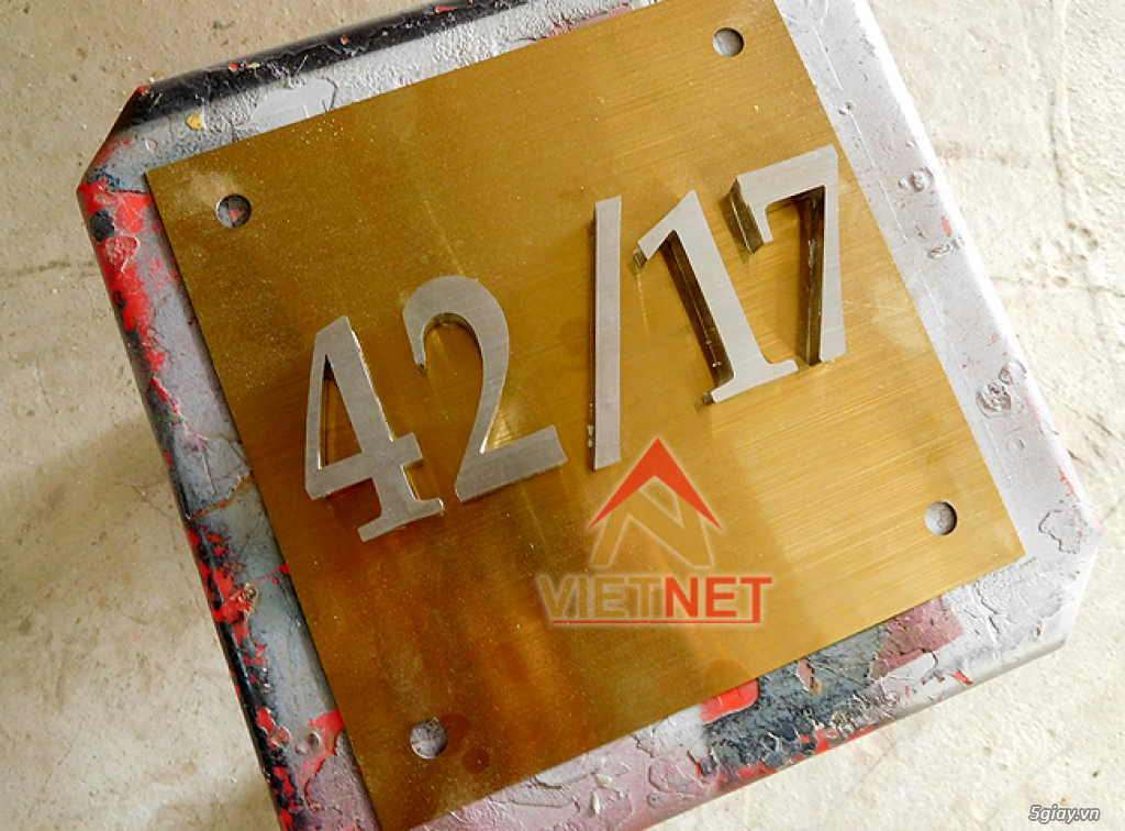 Gia công các loại chữ inox với giá rẻ trên toàn quốc