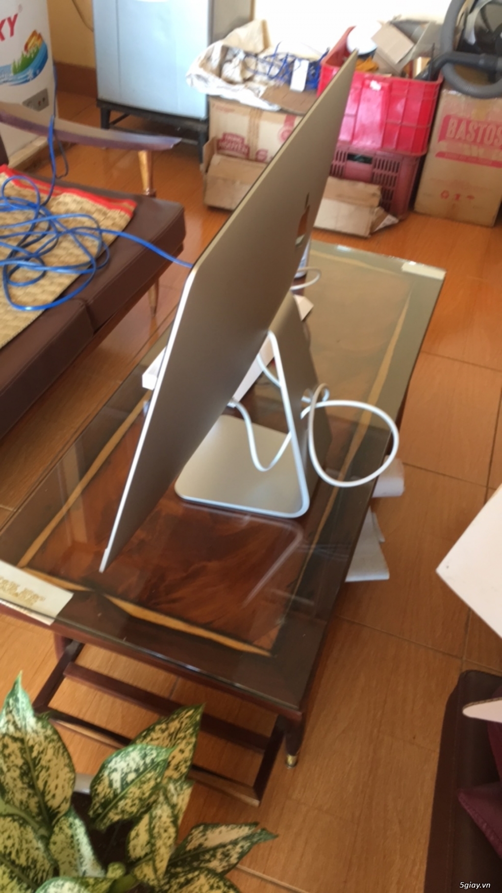 imac 2015 5k fullbox like new - 2