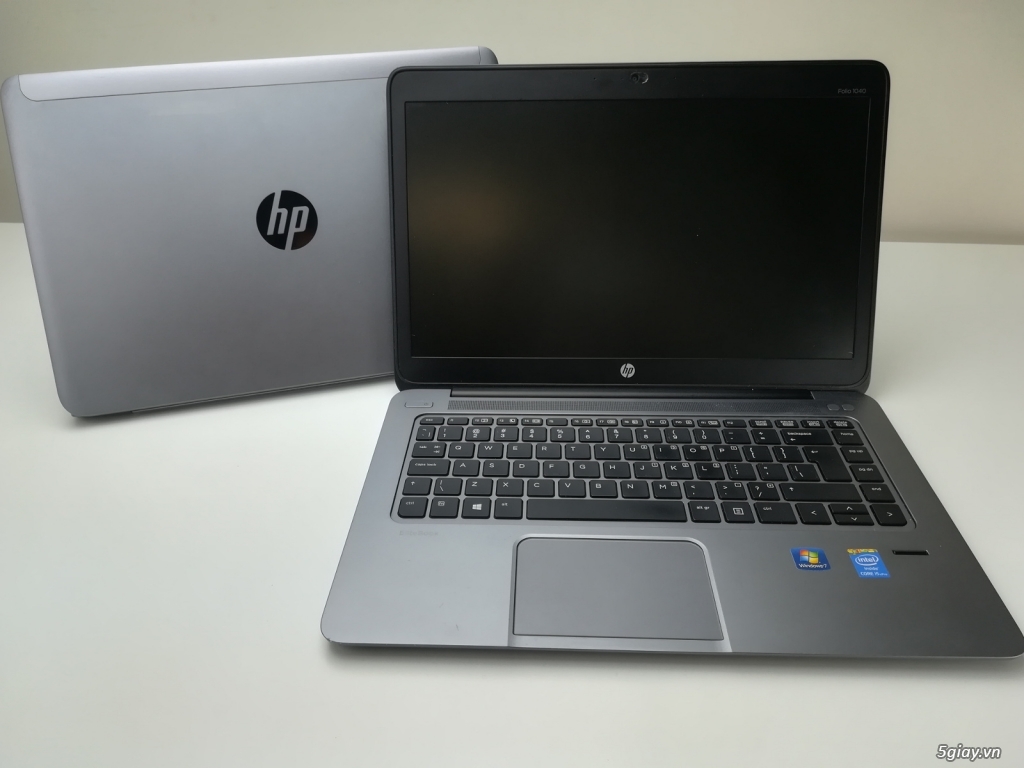 Laptop HP Folio 1040 Core i5 4300u Ram8GSSD256G 14inHD+ - 1