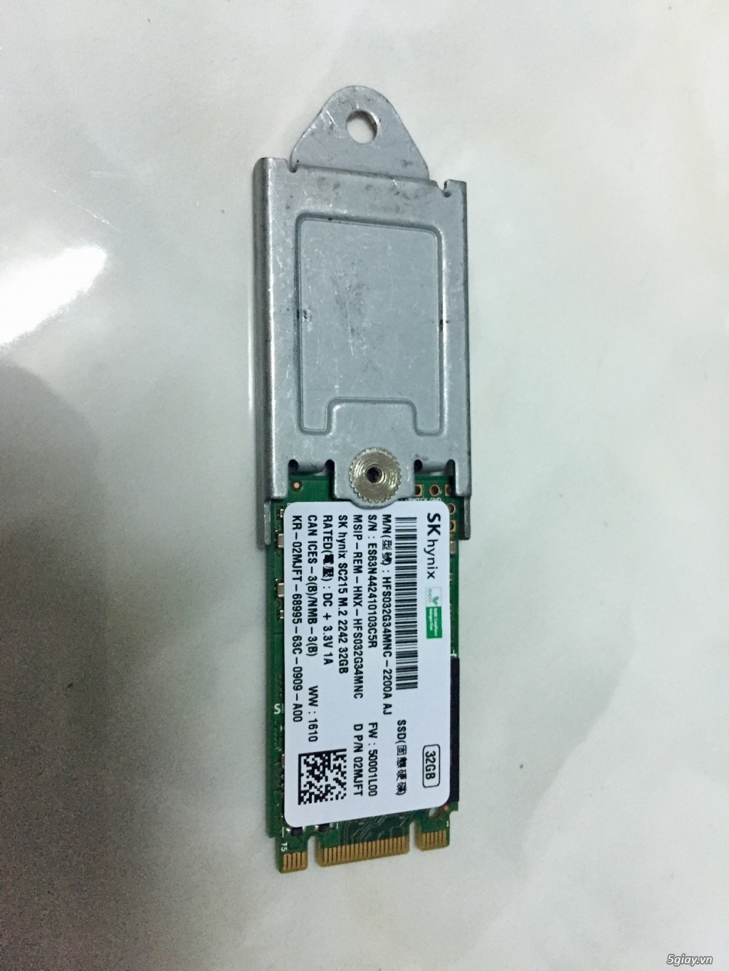 Ssd M2 2242 tháo máy - 1