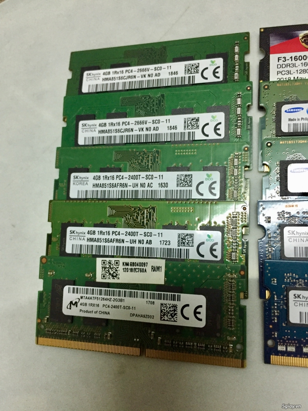 Ram ddr3L - ddr4 chi laptop - 3