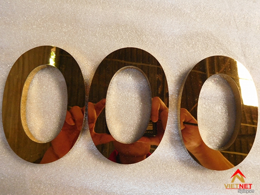 Gia công các loại chữ inox với giá rẻ trên toàn quốc - 3