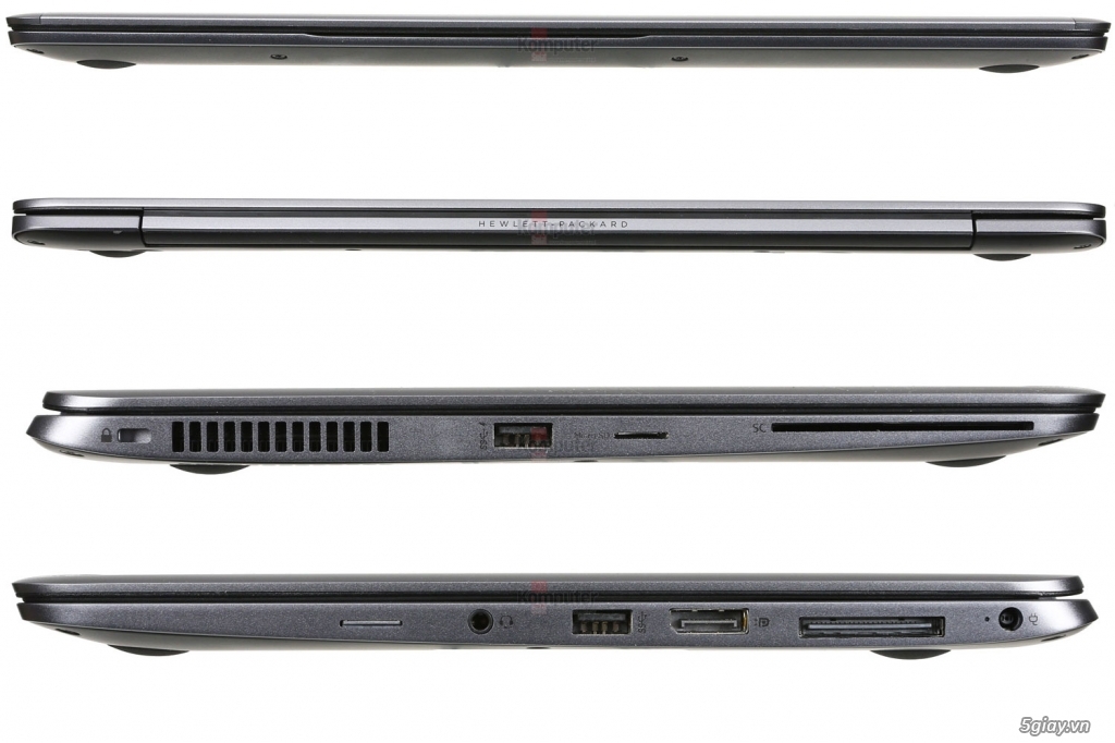 Laptop HP Folio 1040 Core i5 4300u Ram8GSSD256G 14inHD+ - 5