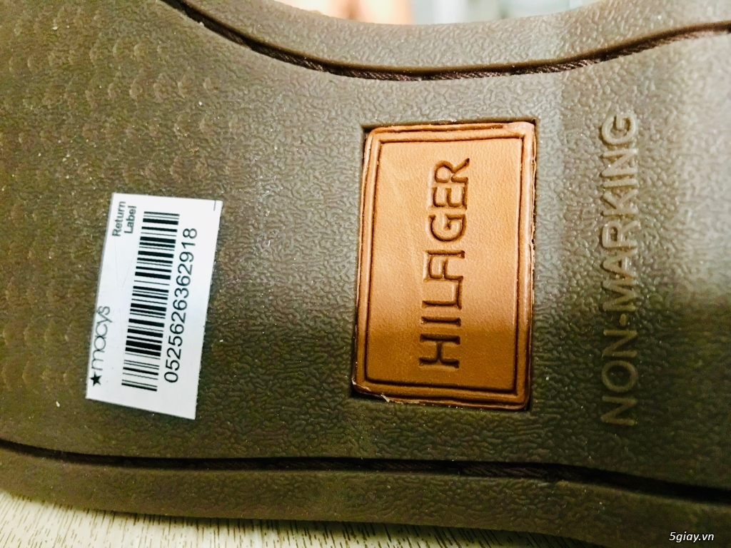 Giày da nam Tom my  Hilfiger xách tay từ US, size 8 US (41 EU) - 4