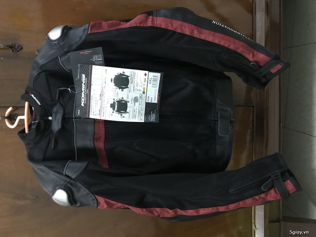 Thanh lý áo giáp moto KOMINE JK-061/JK-021